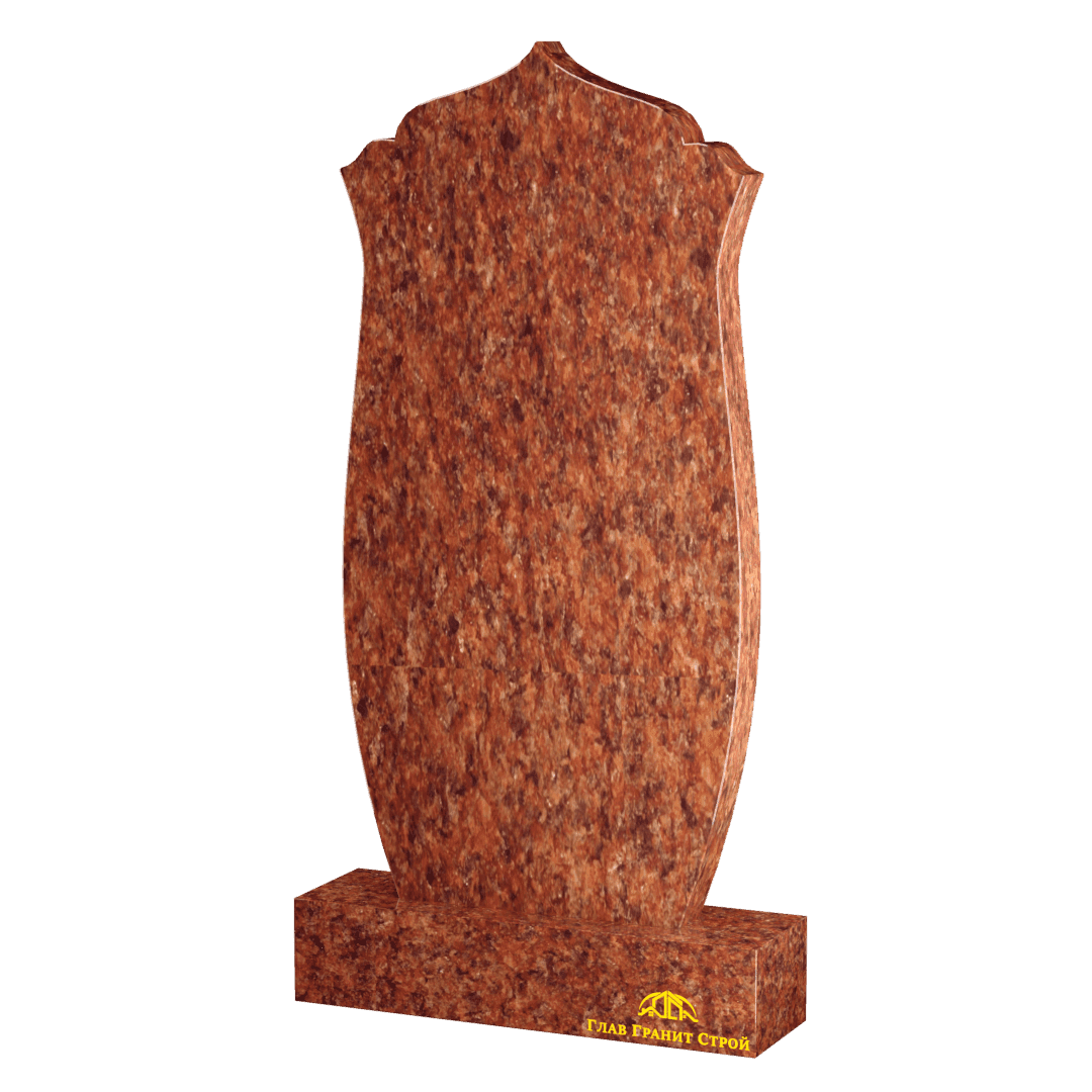 Купол Храма из лезниковского гранита с плавными гранями