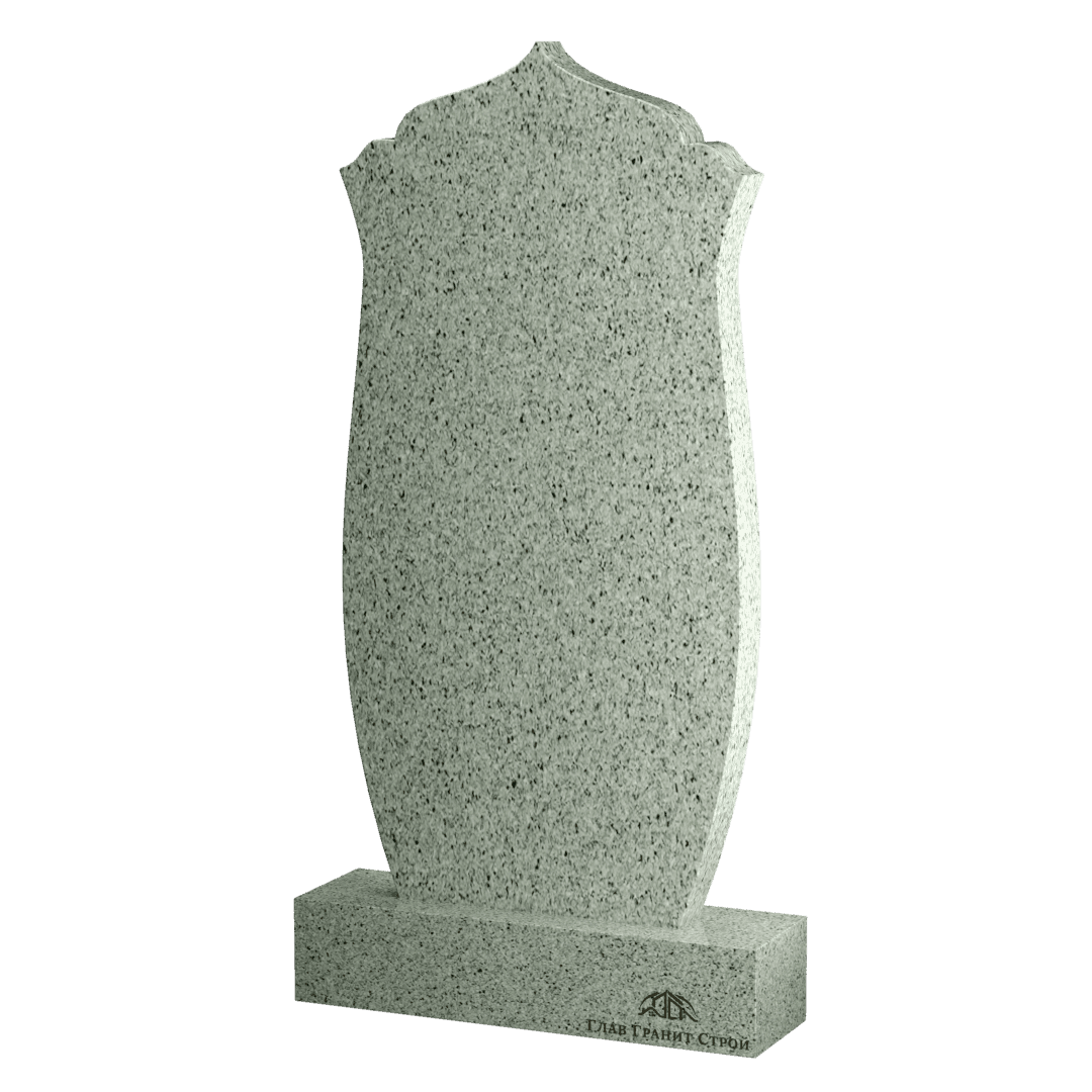 Купол Храма из мансуровского гранита с плавными гранями