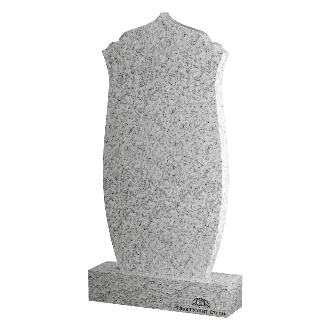 Купол Храма из покостовского гранита с плавными гранями