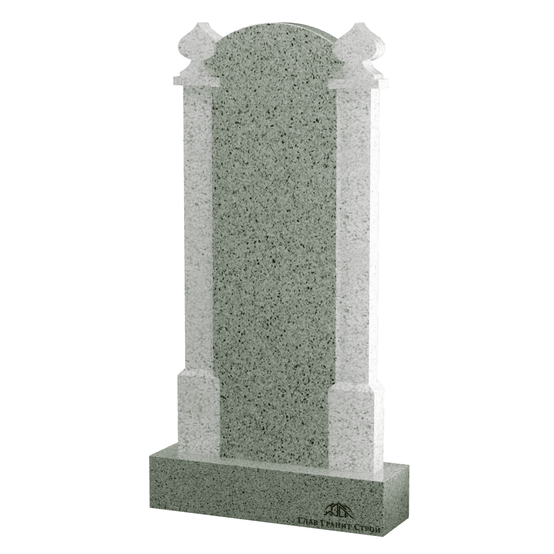 Памятник из мансуровского гранита Храм с минаретами