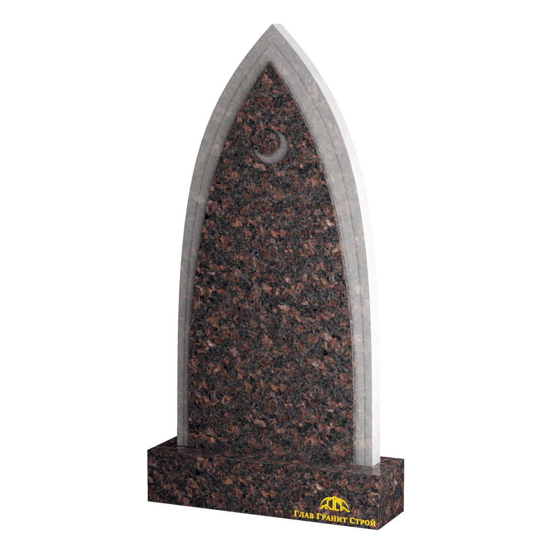Остроконечный купол из дымовского гранита