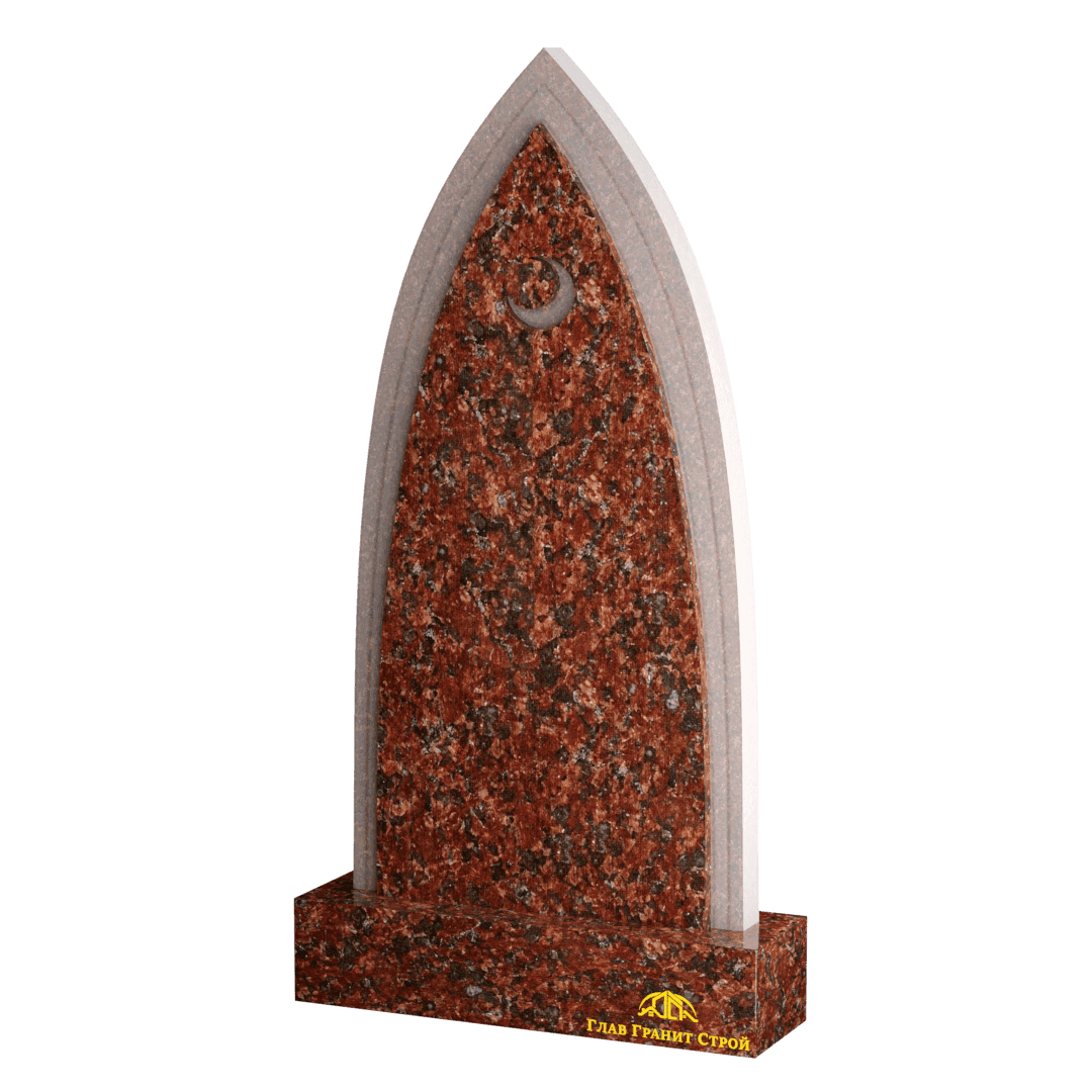 Остроконечный купол из капустинского гранита