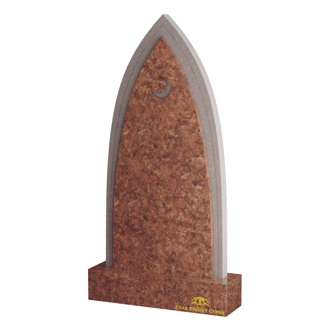Остроконечный купол из лезниковского гранита