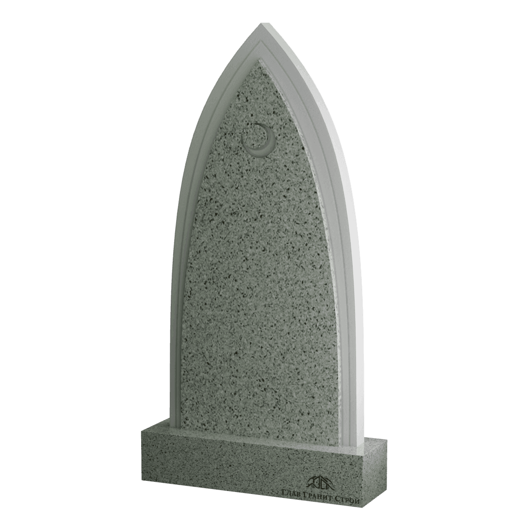 Остроконечный купол из мансуровского гранита
