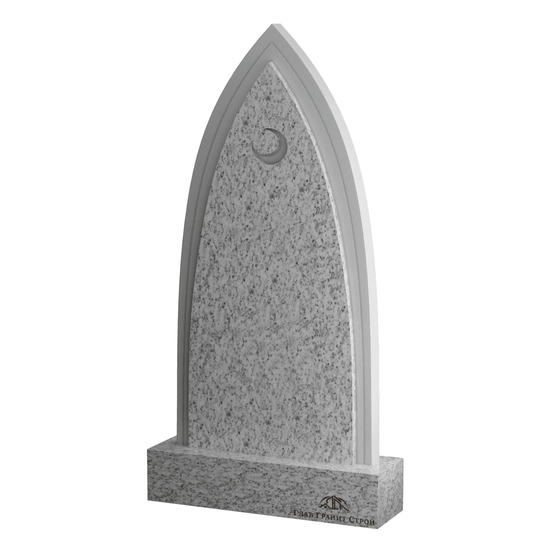 Остроконечный купол из покостовского гранита