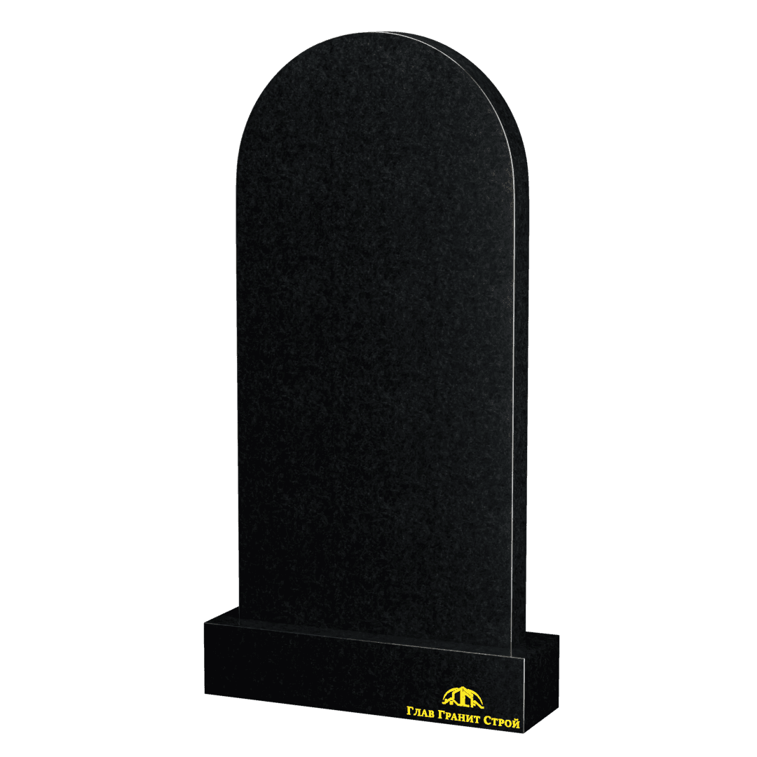 Памятник Полукруг из букинского гранита