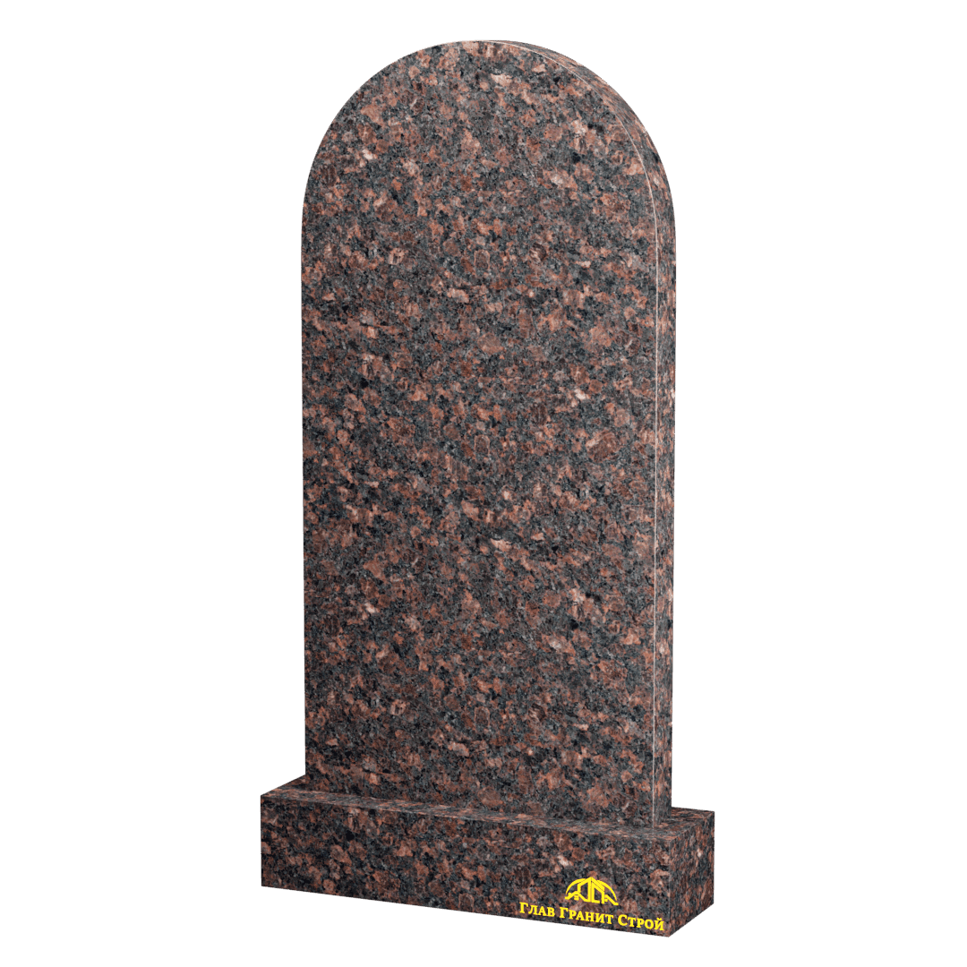 Памятник Полукруг из дымовского гранита