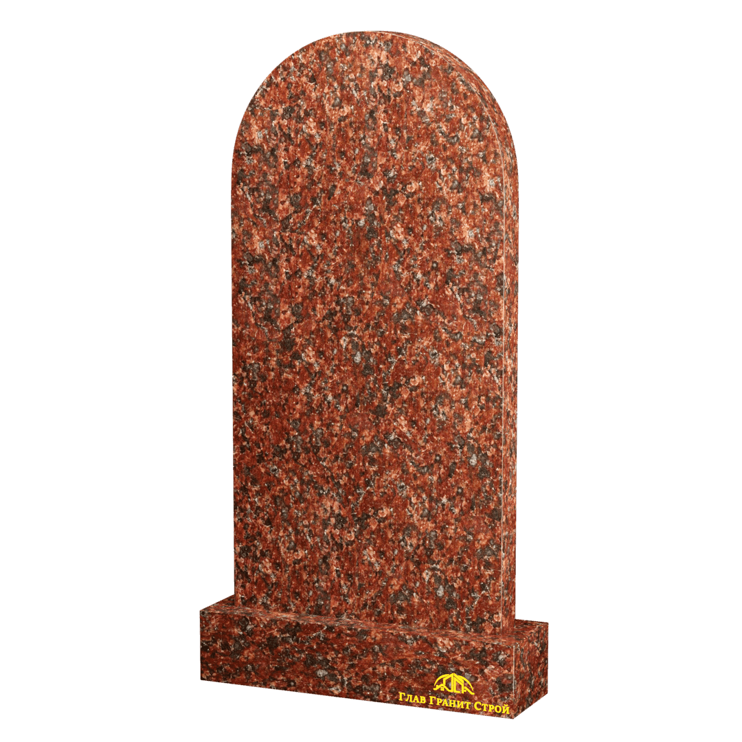 Памятни Полукруг из капустинского гранита