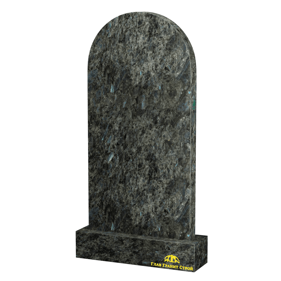 Памятник Полукруг из лабрадорита