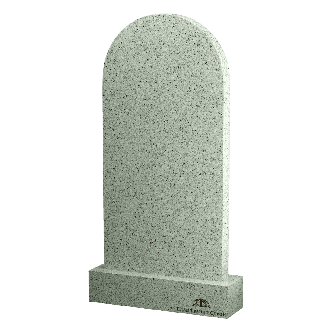 Памятник Полукруг из мансуровского гранита