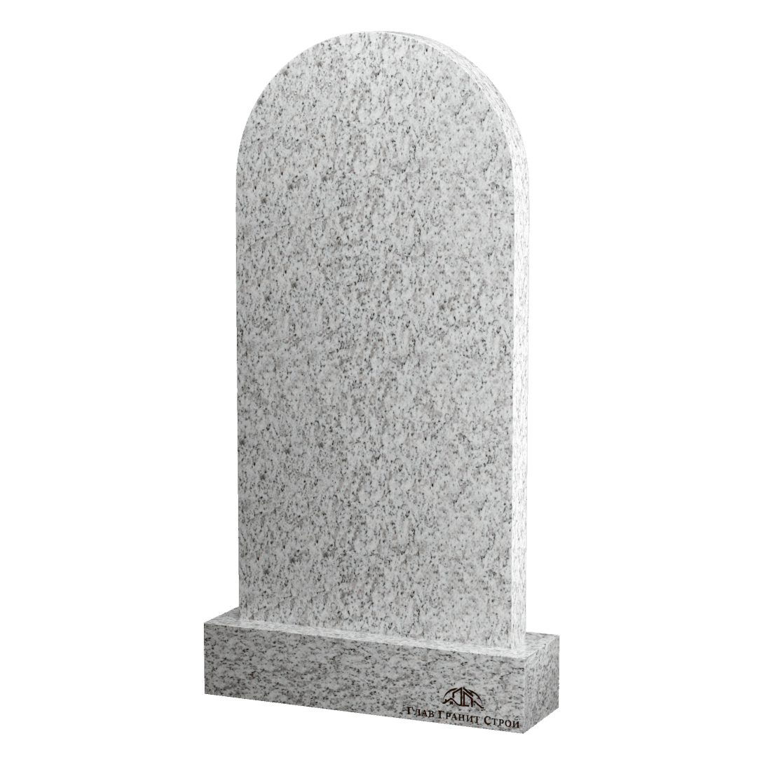 Памятник Полукруг из покостовского гранита