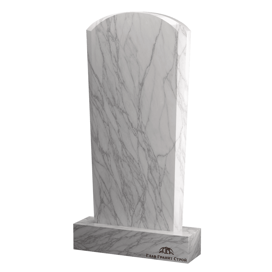 Арка с фаской мрамор