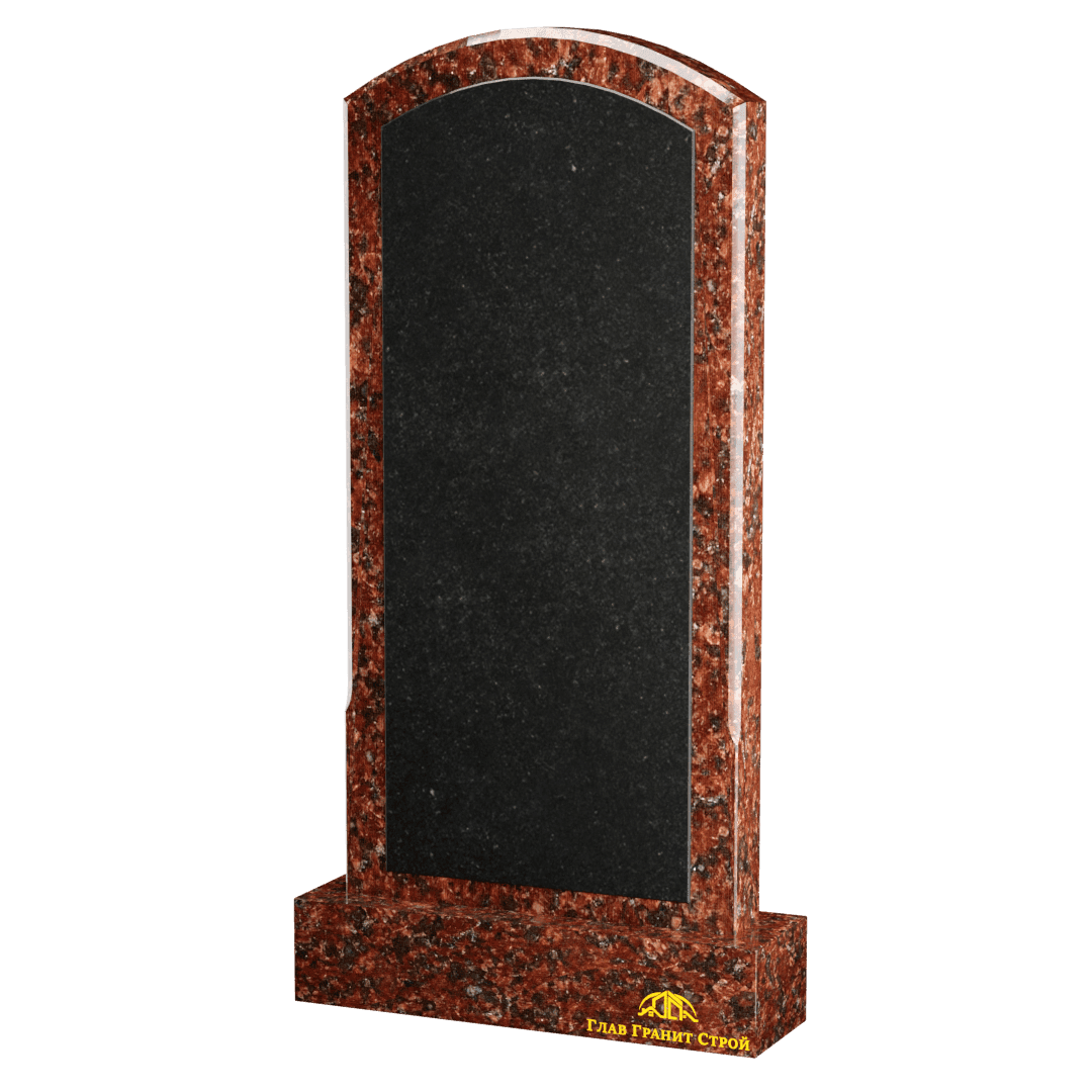 Арка комби капустинский гранит