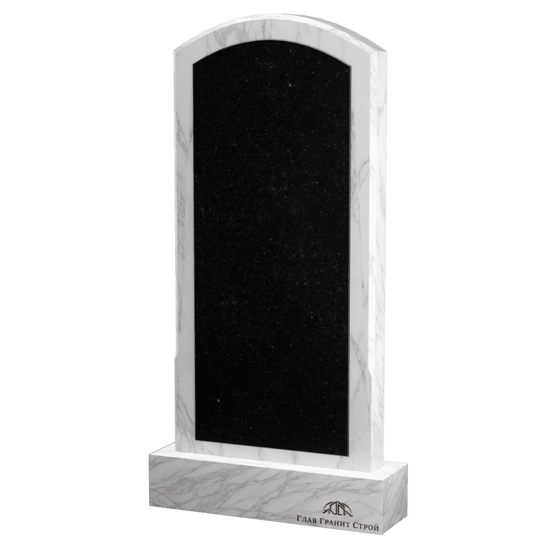 Арка комби мрамор