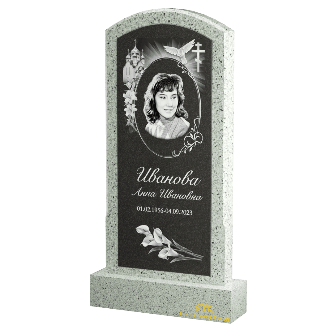 Арка комби мансуровский гранит