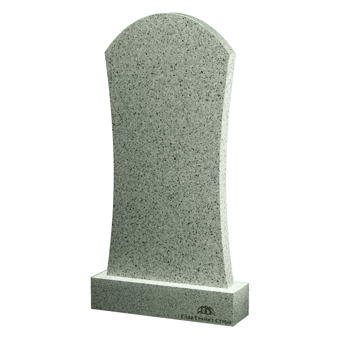 Арка из мансуровского гранита с вогнутыми гранями