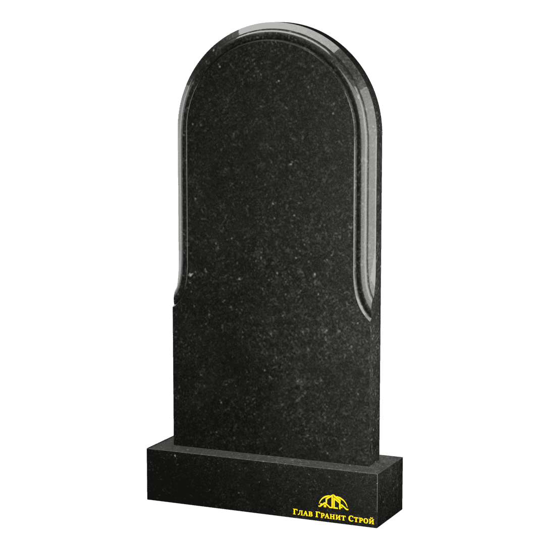 Арка из габбро-диабаза с фигурными фасками