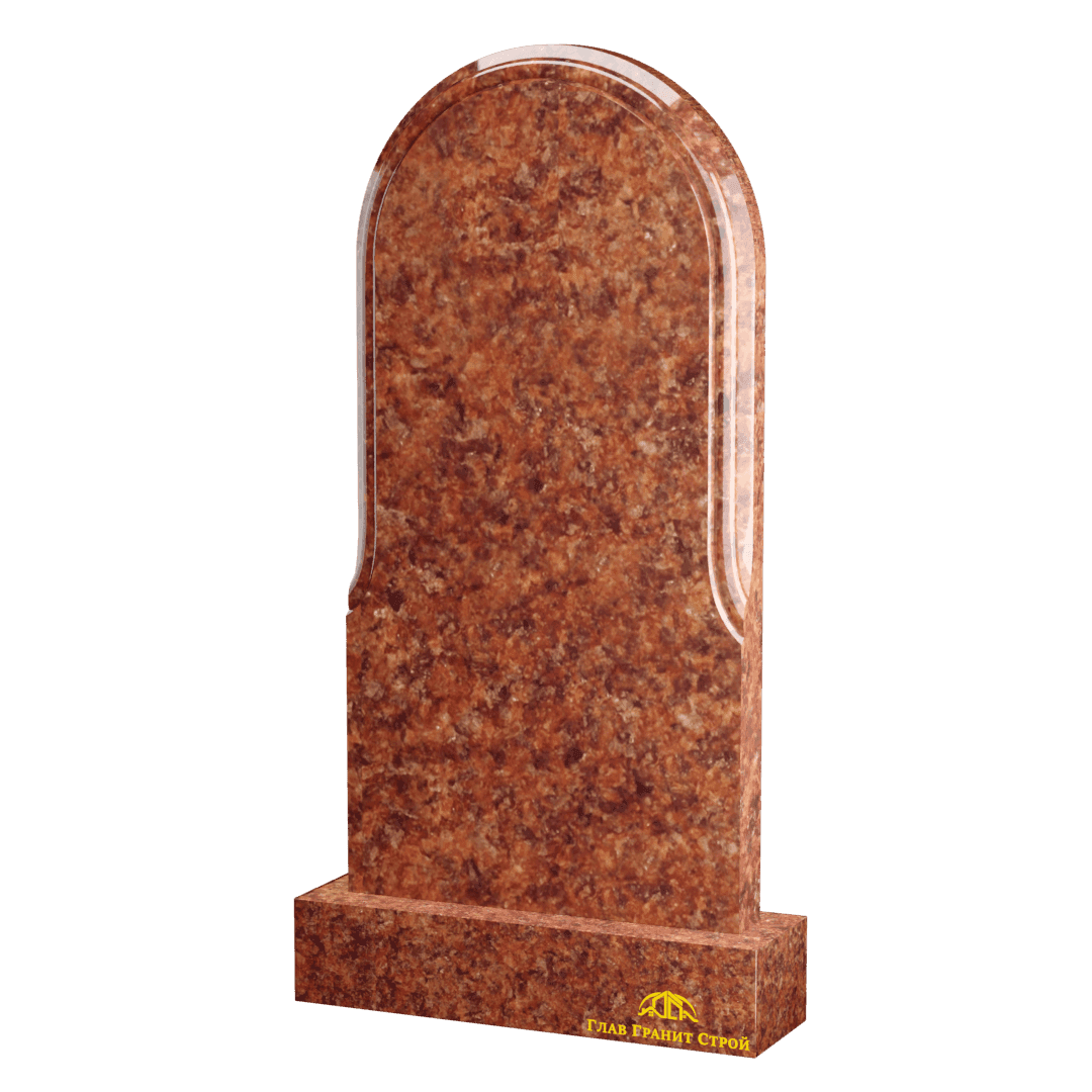 Арка из лезниковского гранита с фигурными фасками