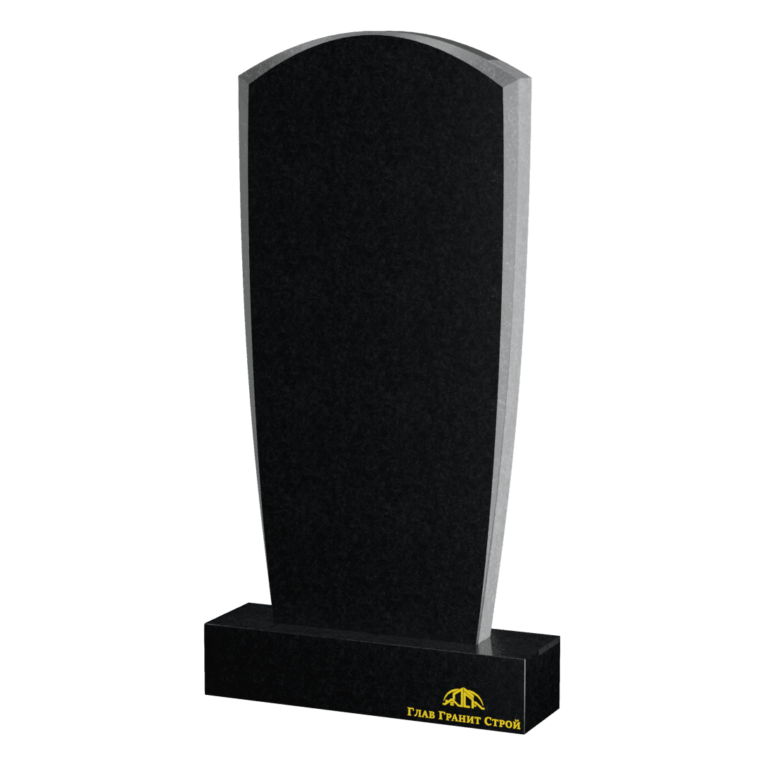 Арка из букинского гранита с выпуклыми гранями