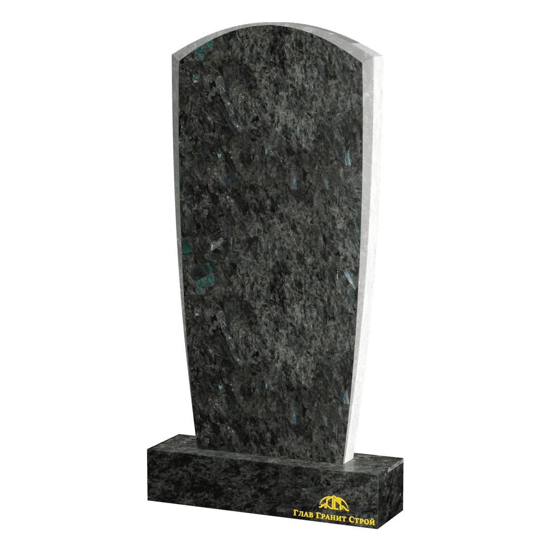 Арка из лабрадорита с выпуклыми гранями