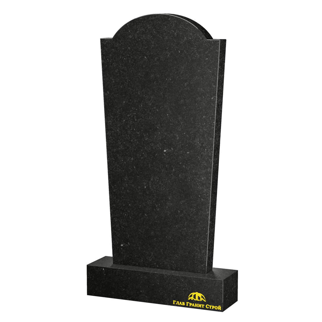 В05-04 Памятник из габбро-диабаза Плечи с косыми гранями 