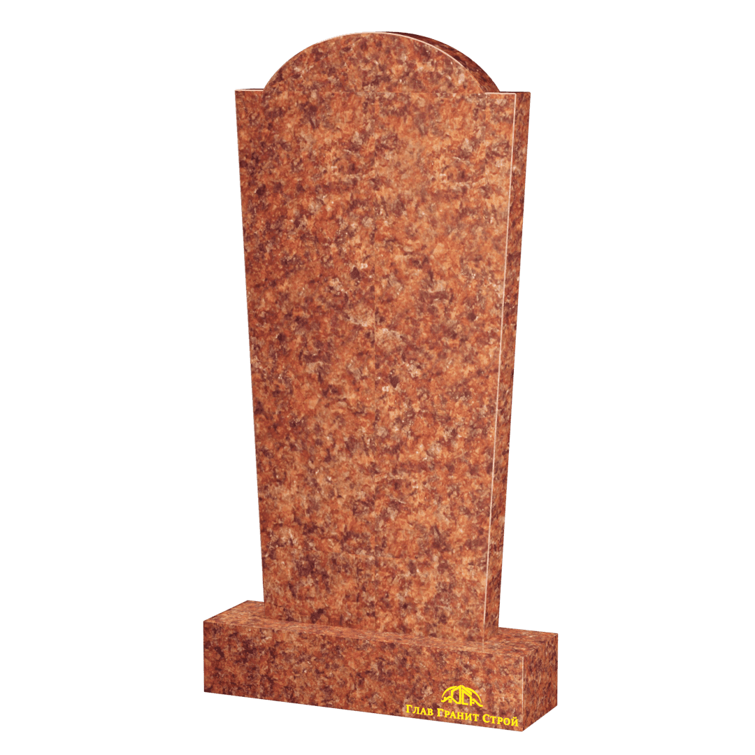 В05-04 Памятник из лезниковского гранита Плечи с косыми гранями 