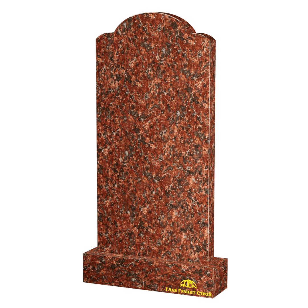 В05-06 Памятник Плечи-Волны из капустинского гранита