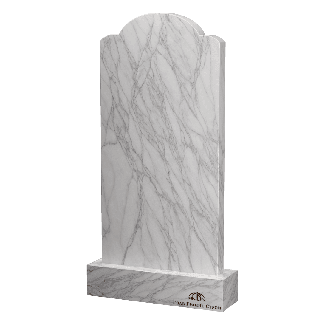 В05-06 Памятник Плечи-Волны из мрамора