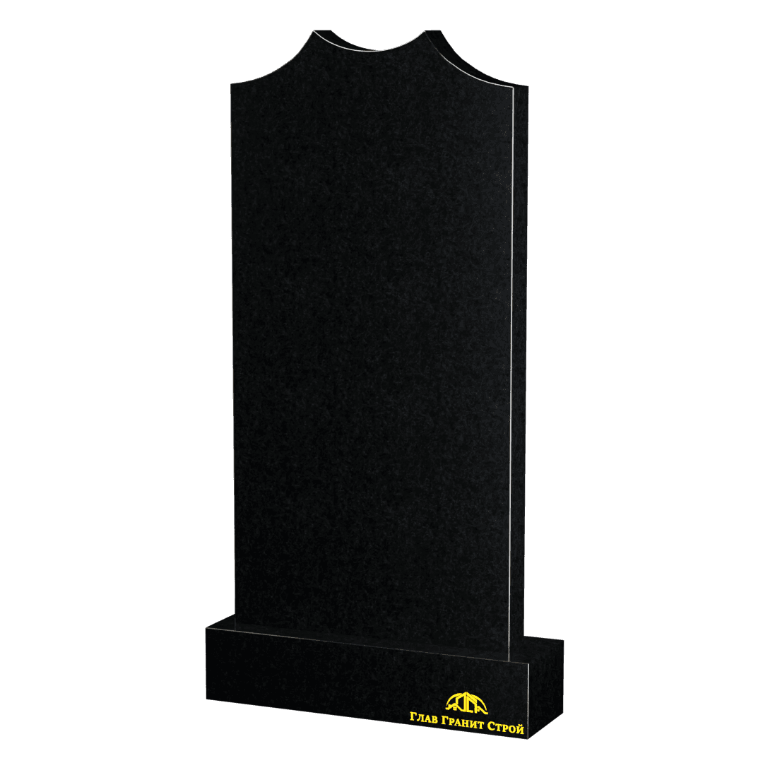 В05-08 Вертикальный памятник "Венец" из букинского гранита