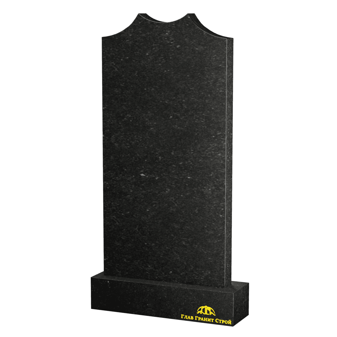 В05-08 Вертикальный памятник "Венец" из габбро-диабаза