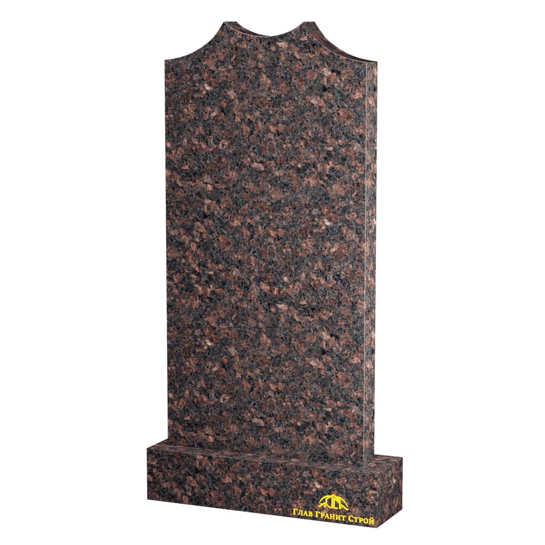 В05-08 Вертикальный памятник "Венец" из дымовского гранита
