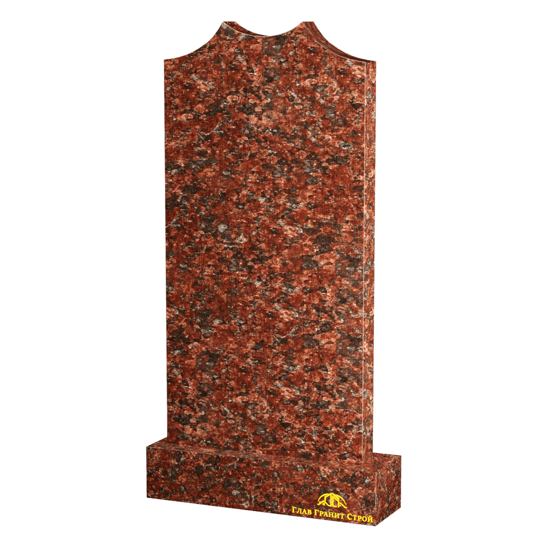 В05-08 Вертикальный памятник "Венец" из капустинского гранита