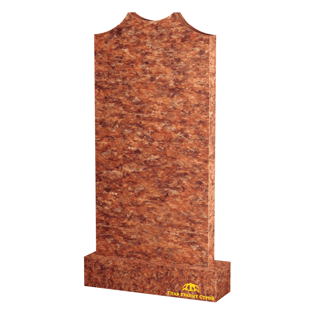 В05-08 Вертикальный памятник "Венец" из лезниковского гранита