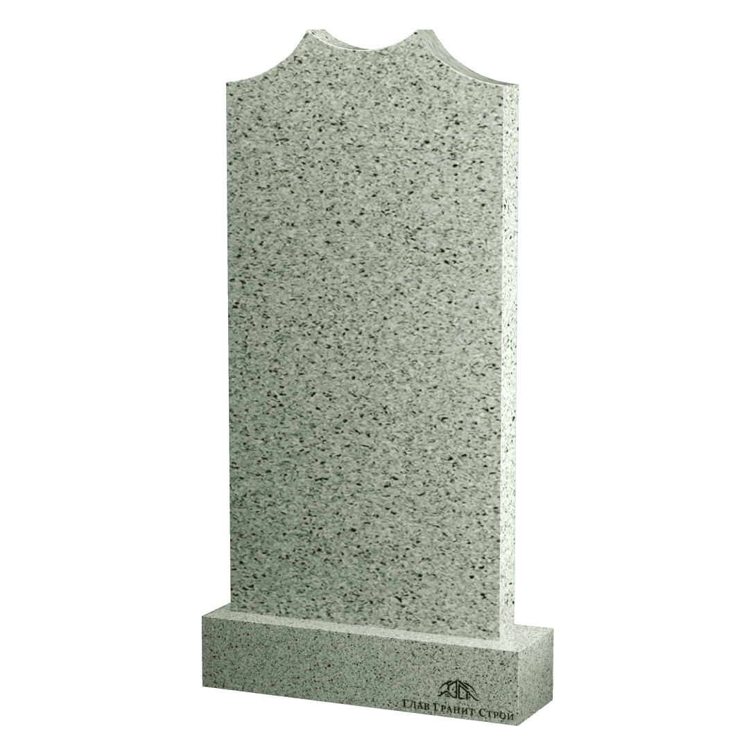 В05-08 Вертикальный памятник "Венец" из мансуровского гранита