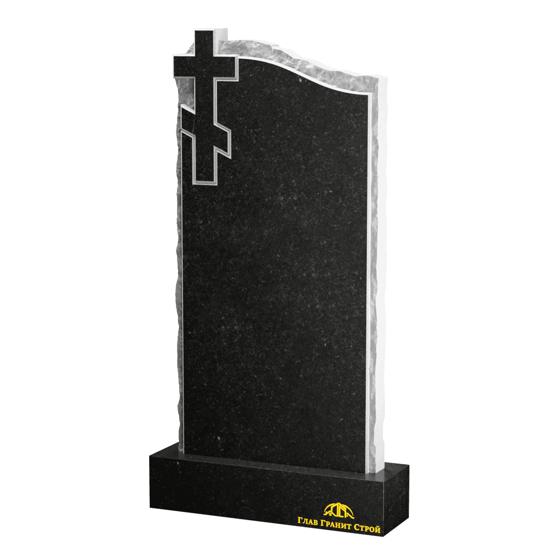 В06-11 Стела крест-скала из габбро-диабаза