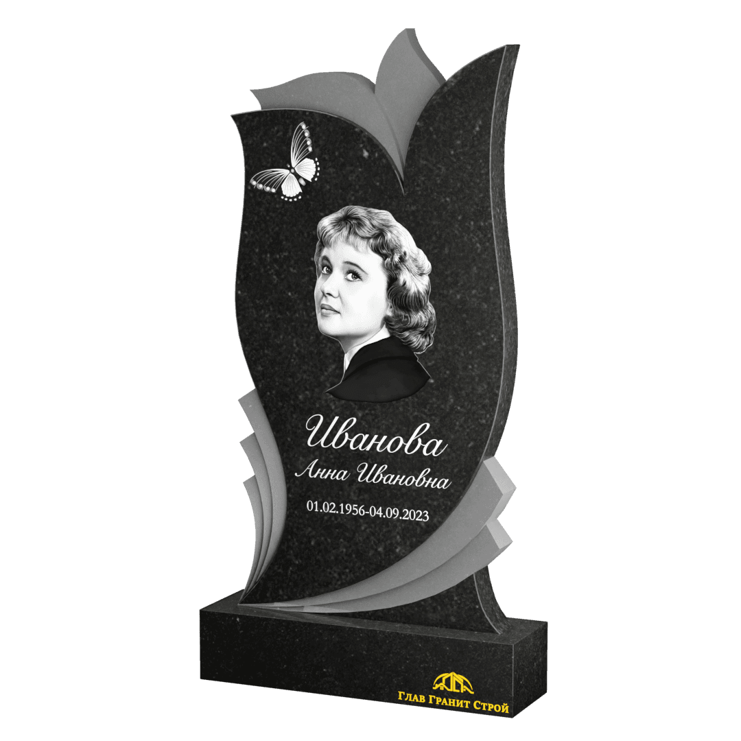 Бутон с оформлением