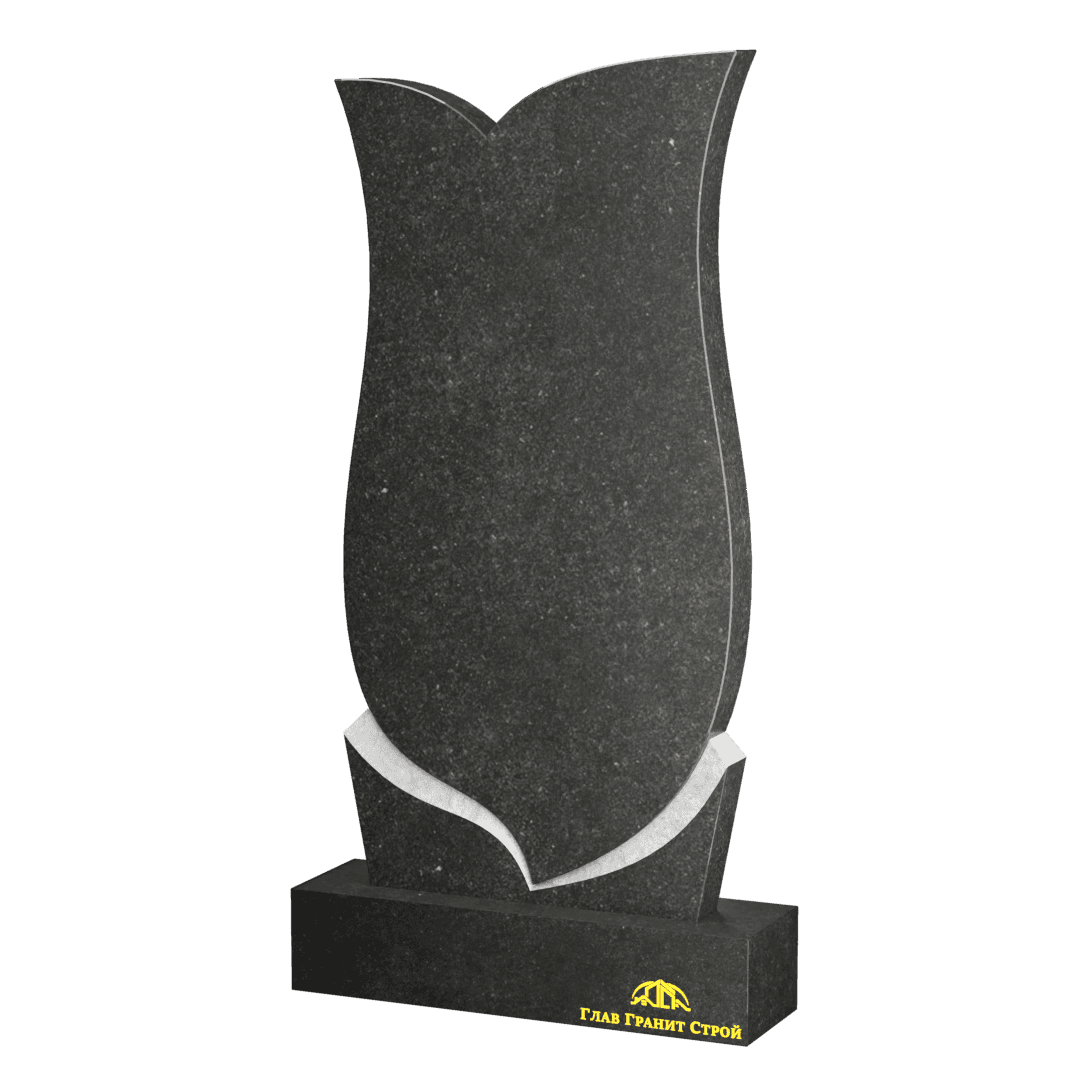 В07-02 Бутон два лепестка диабаз