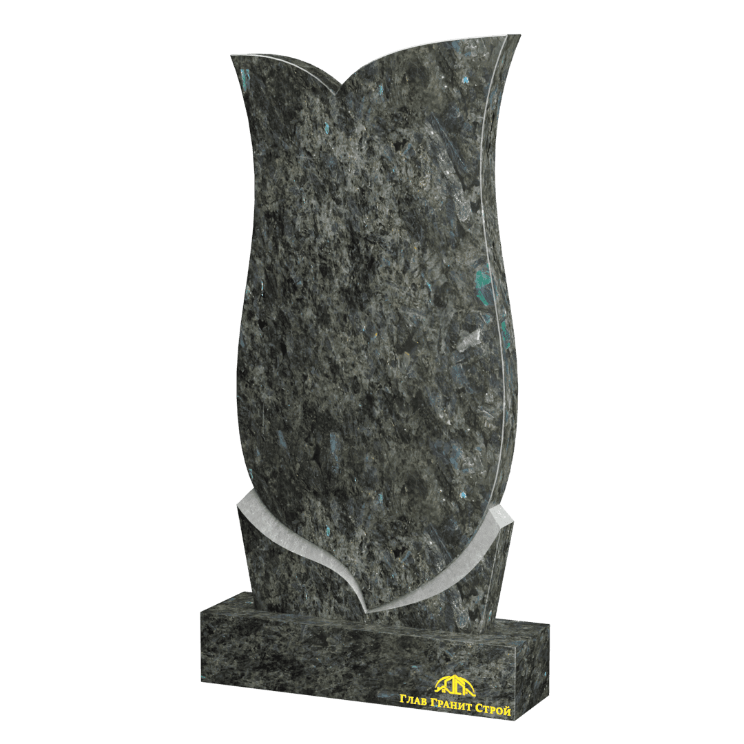 В07-02 Бутон два лепестка лабрадорит