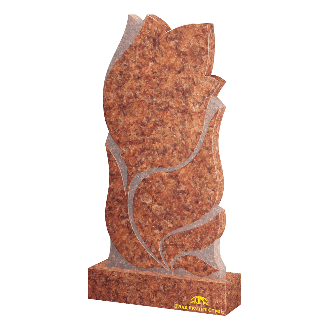 В07-03 Вертикальный памятник Цветок лезниковский