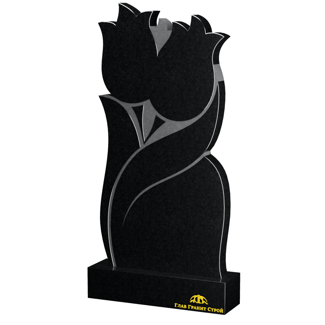 В07-04 Бутон два цветка букинский