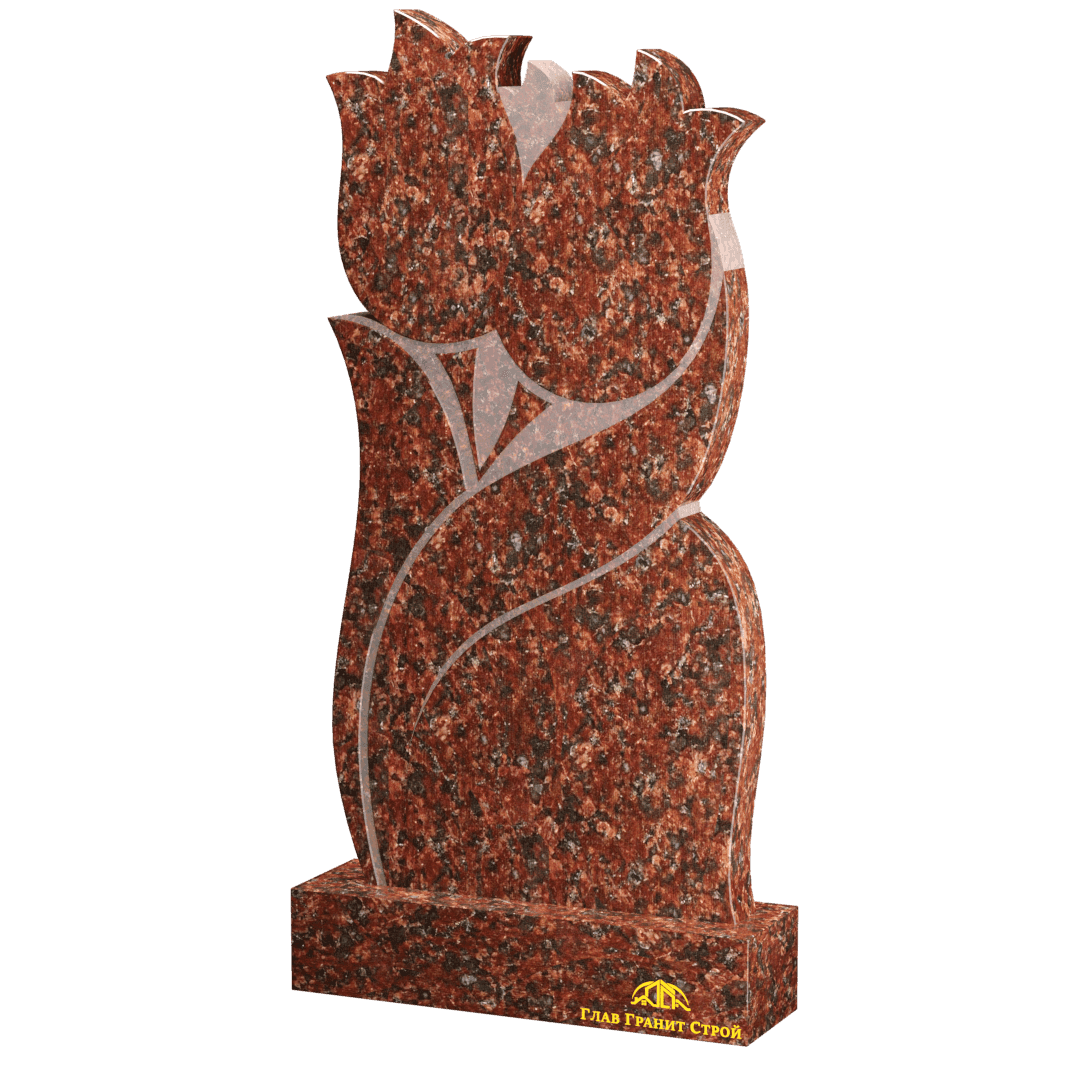 В07-04 Бутон два цветка капустинский