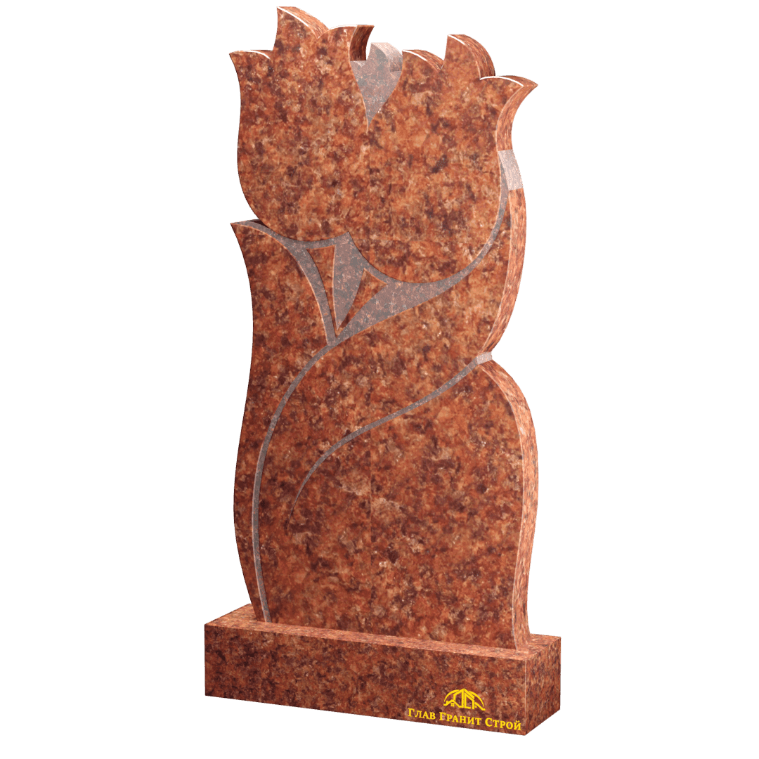 В07-04 Бутон два цветка лезниковский