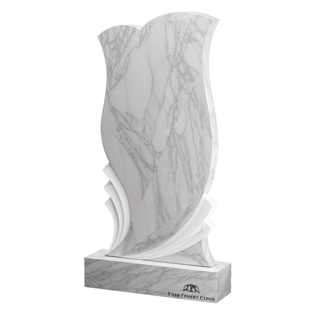 В07-05 Лепестки-складки мрамор