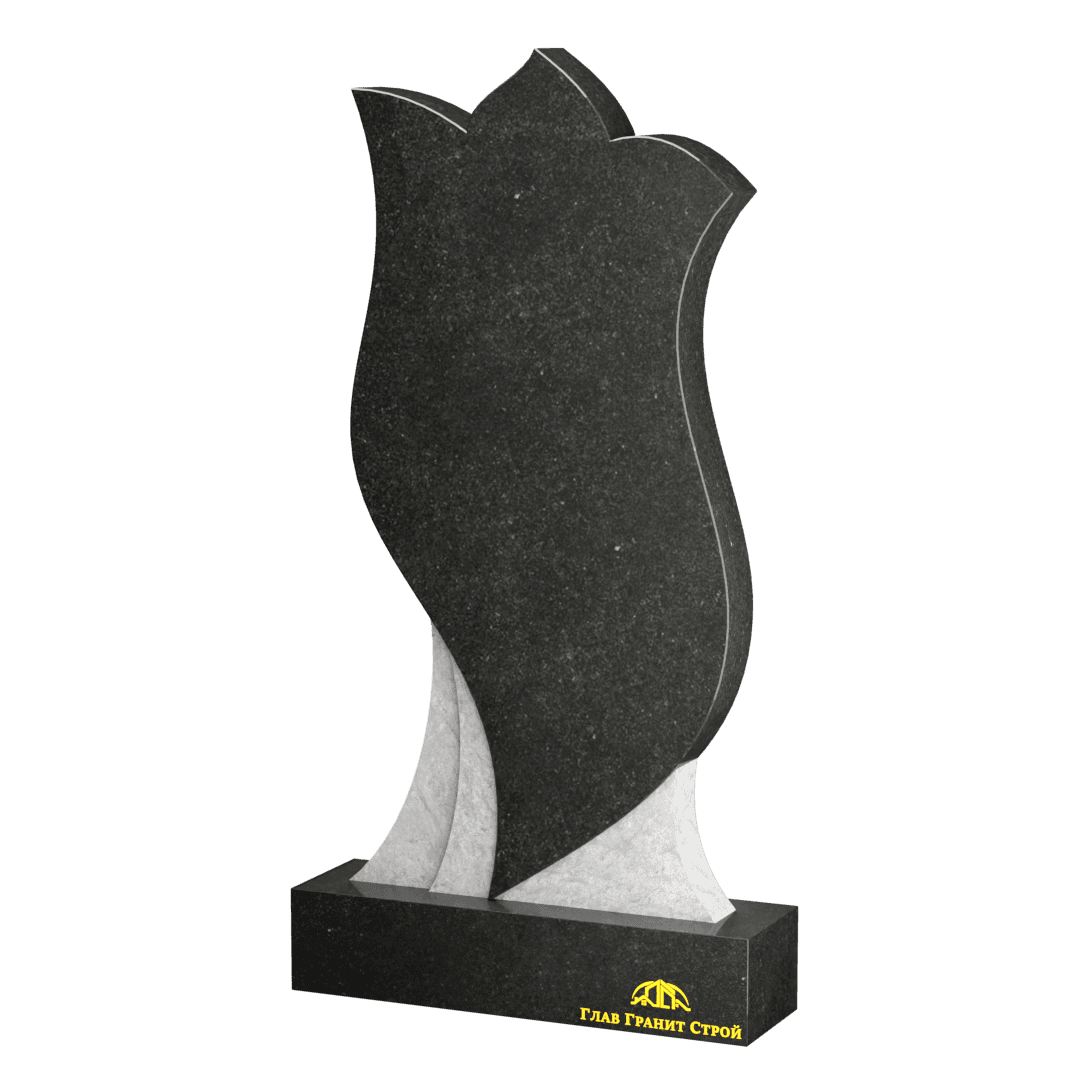 В07-06 Бутон тюльпан диабаз