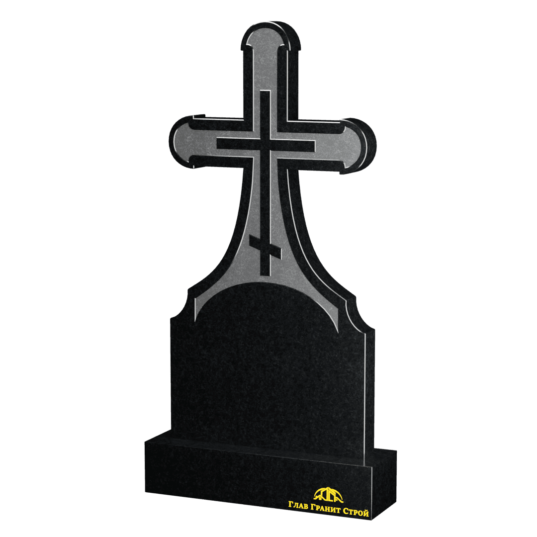 В08-03 Крест со вставкой букинский