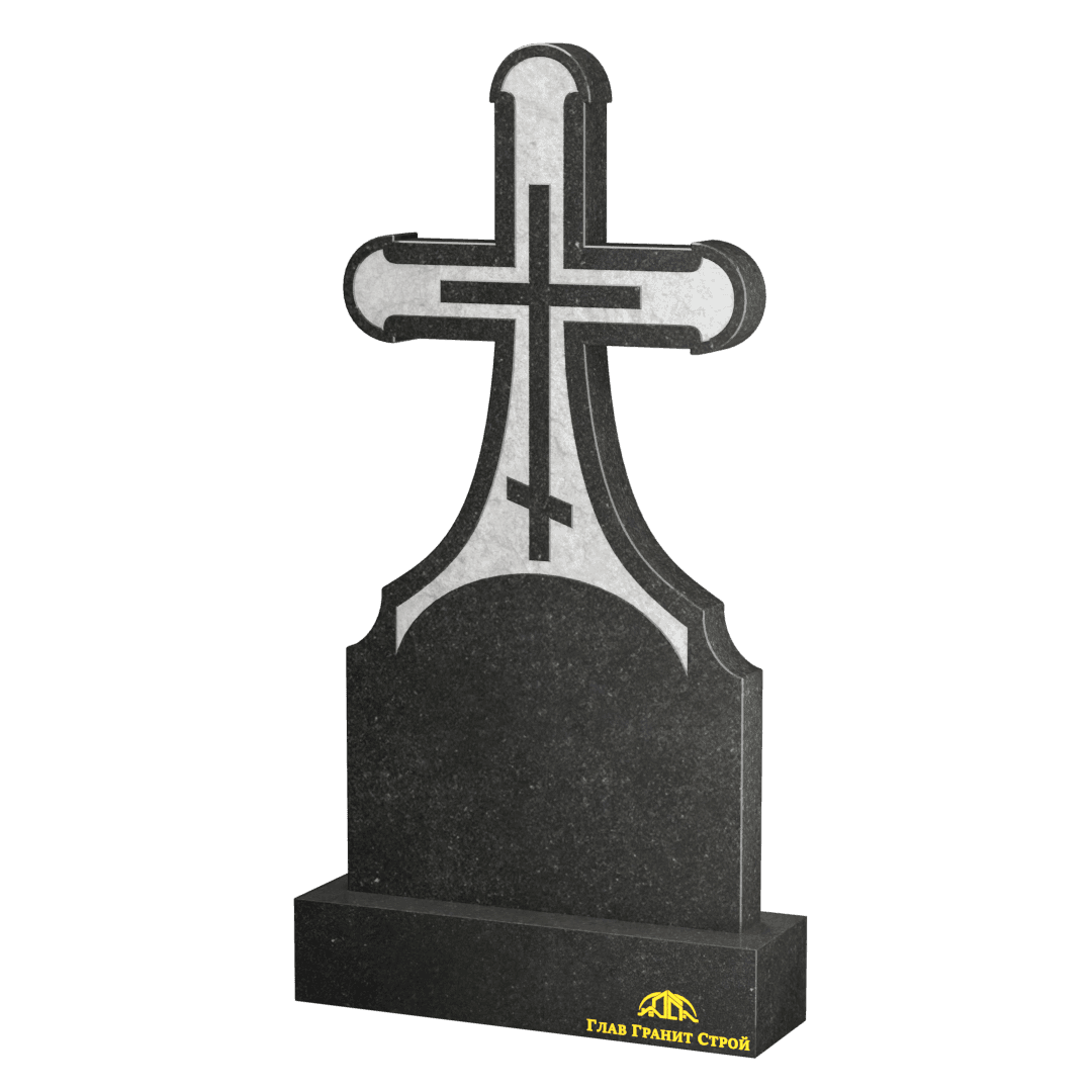 В08-03 Крест со вставкой