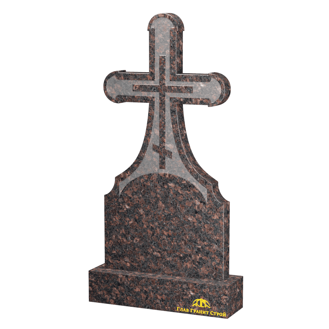 В08-03 Крест со вставкой дымовский