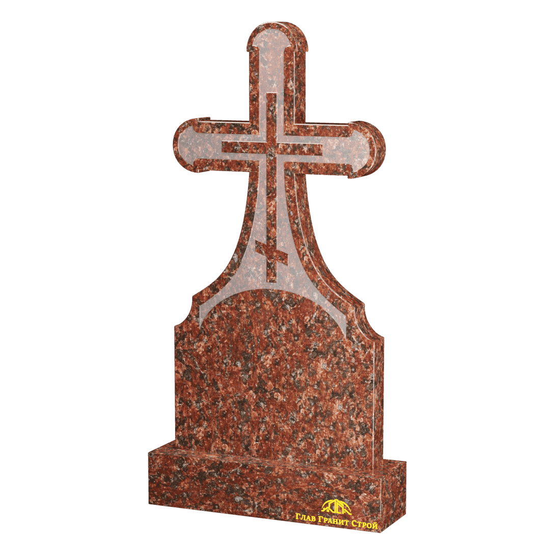 В08-03 Крест со вставкой капустинский