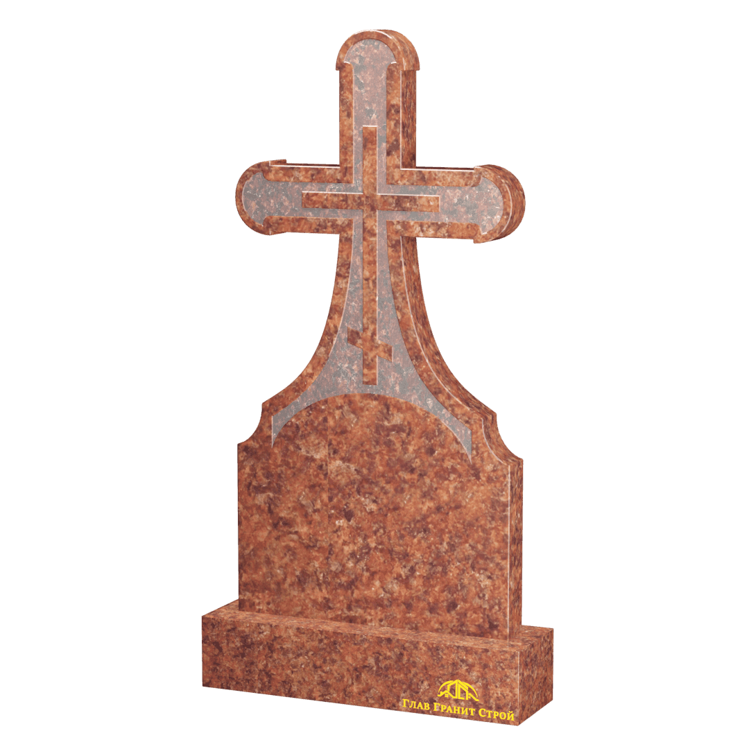 В08-03 Крест со вставкой лезниковский