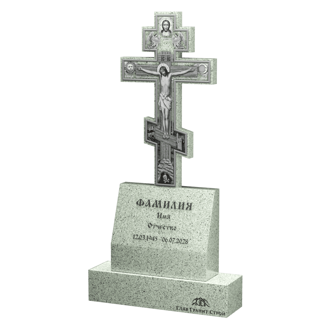 В08-04 Крест мансуровский